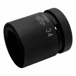 Bahco Douille à Choc 6 Pans 1" 30 Mm Finition Phosphatée K9501M-30