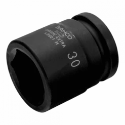 Bahco Douille à Choc 6 Pans 3/4" 22 Mm Finition Phosphatée K6701M-22