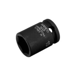 Bahco Douille à Choc 6 Pans 3/8" 18 Mm Finition Phosphatée K7401M-18