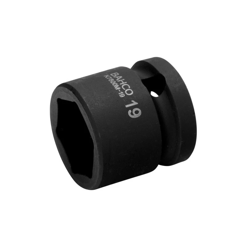 Bahco Douille à Choc Extra-courte 6 Pans 1/2" 13 Mm Finition Phosphatée K780 1 Bahco Douille à Choc Extra-courte 6 Pans 1/2" 13 Mm Finition Phosphatée K780