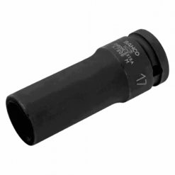 Bahco Douille à Choc Longue 6 Pans 1/2" 18 Mm Finition Phosphatée K7806M-18