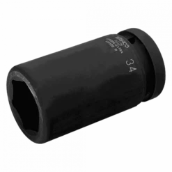 Bahco Douille à Choc Longue 6 Pans 1" 27 Mm Finition Phosphatée K9506M-27