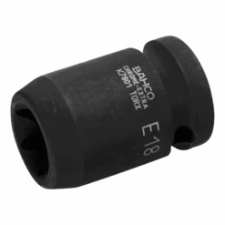 Bahco Douille à Choc TORX 1/2" E10 Finition Phosphatée K7801TORX-E10