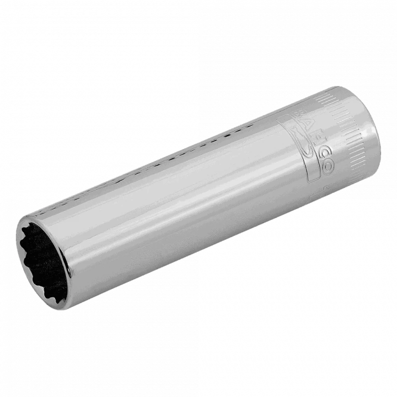 Bahco Douille Longue 12 Pans 3/8" 19 Mm A7402DM-19 1 Bahco Douille Longue 12 Pans 3/8" 19 Mm A7402DM-19