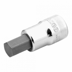 Bahco Douilles Tournevis 1/2'' Pour Vis 6 Pans 8 Mm 7809M-8