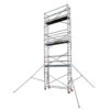 Échafaudage Aluminium SERENITE 1 Niv L Plancher 255 M H 490 M STL 255