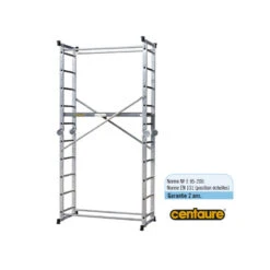 Echafaudage Multipositions Pour Hauteur De Travail De 390m MULTI+ 5 En