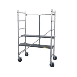 Echafaudage Pliant Alu Jusqu'à 2m90 Chrono 3