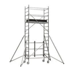 Echafaudage Roulant ALTER PRO PLIANT Hauteur De Travail Maxi. 5 M
