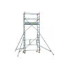 Echafaudage Roulant Alu Base Pliante 1 Niveau H 480 M SERENITE STM 165