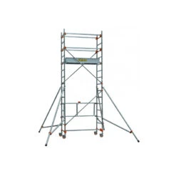 Echafaudage Roulant Alu Base Standard 2 Niveaux H 580 M SERENITE STM 1