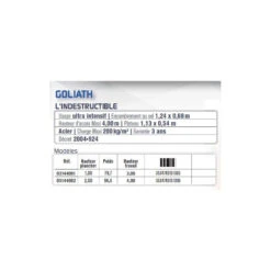 Echafaudage Roulant En Acier 1 Plancher Haut De Travail 3 M Goliath 31 -Kobleo echafaudage roulant en acier 1 plancher haut de travail 3 m goliath 31 tubesca comabi 2