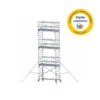 Echafaudage Roulant En Alu 3 Planchers Haut Accès 79 M TOTEM 2 LINE 25