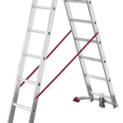 Echelle 3 Plans Hailo Profilot Transformable 3x9 Marches 6,60m | Haute Qualité Allemande -Kobleo echelle 3 plans hailo profilot transformable 3x9 marches 6 60m 7