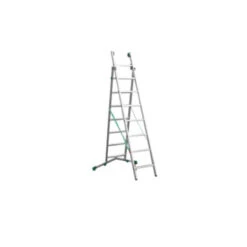 Echelle Alu Transformable 2 Plans-3.6m