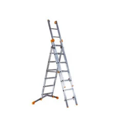Echelle Alu Transformable 3 Plans- 6.25m