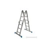Silverline Echelle Aluminium Multifonction Avec Plateforme 12 échelons Charge 150