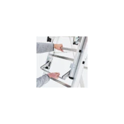 Echelle Autostable Tout Alu 8+5 Marches Hauteur D'accès Max 4,95 M -Kobleo echelle autostable tout alu 8 5 marches hauteur d acces max 4 95 m 2