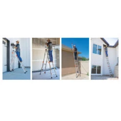 Echelle Convertible 5 9 Marches Hauteur D'accès 673 M Maxi VELOCITY M2 -Kobleo echelle convertible 5 9 marches hauteur d acces 673 m maxi velocity m2 little giant 3