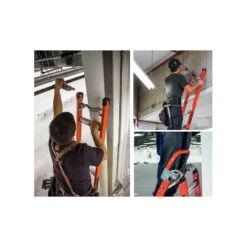 Échelle Convertible COMBO Ht. 400 Cm En Fibre De Verre LIG-15295 -Kobleo echelle convertible combo ht 400 cm en fibre de verre lig 15295 little giant 3