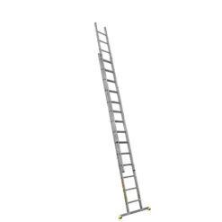 Echelle Coulissante 2 Plans Main 2x14 Barreaux 7m25 Usage Pro Intensif