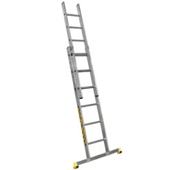 Echelle Coulissante à Main Pro 2x6 Haut. Accès 3,95 M CM2