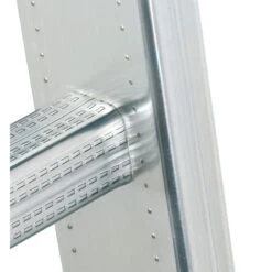 Echelle Coulissante à Main Hailo Profistep Duo 2 Plans 2x12 Marches Hauteur Max 6,75m -Kobleo echelle coulissante profistep duo 2 plans 2x12 echelons 6m75 alu hailo 7