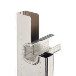 Echelle Coulissante à Main Hailo Profistep Duo 2 Plans 2x12 Marches Hauteur Max 6,75m -Kobleo echelle coulissante profistep duo 2 plans 2x12 echelons 6m75 alu hailo 8