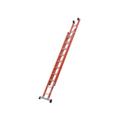 Echelle Coulisse à Main 2x12 échelons Isolante Hauteur Accès 704 M Max