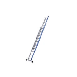 Echelle Coulisse à Main En Aluminium 2x10 échelons 291m Sans Crochets