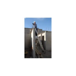 Echelle D'appui Télescopique 2x6 Marches Hauteur D'accès 4,64 M PRÉMUR -Kobleo echelle d appui telescopique 2x6 marches hauteur d acces 4 64 m premur 2