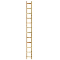 Echelle De Couvreur En Bois 2m 8 échelons Outifrance