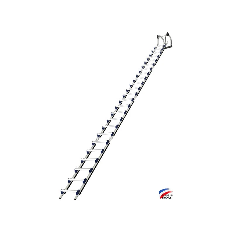 Echelle De Toit 1m59 Entraxe 250 Mm EVOKLIP 1 Echelle De Toit 1m59 Entraxe 250 Mm EVOKLIP