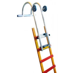 Echelle De Toit Bois Ht4m 15 Marches écartement Barreaux 25cm Centaure -Kobleo echelle de toit bois ht4m 15 marches ecartement barreaux 25cm centaure 2