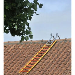 Echelle De Toit Bois Ht4m 15 Marches écartement Barreaux 25cm Centaure -Kobleo echelle de toit bois ht4m 15 marches ecartement barreaux 25cm centaure 3