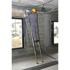 Echelle En Aluminium Simple 10 Barreaux 2m95 Usage Professionnel S -Kobleo echelle en aluminium simple 10 barreaux 2m95 usage professionnel s 2