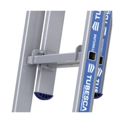 Echelle Platinium Coulisse à Main 2 Plans 2x6 échelons Hauteur D'accès -Kobleo echelle platinium coulisse a main 2 plans 2x6 echelons hauteur d acces 1