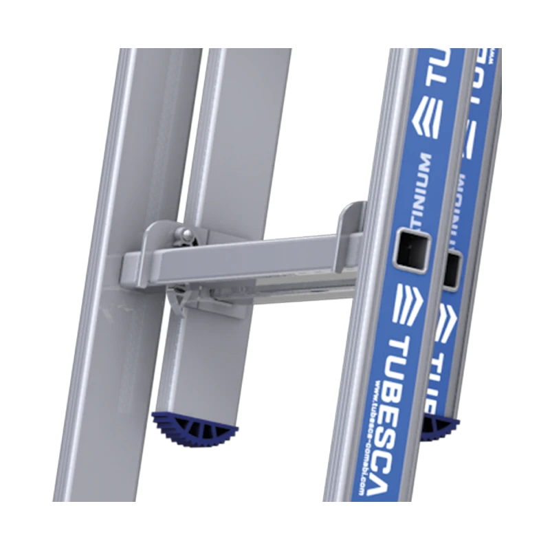 Echelle Platinium Coulisse à Main 2 Plans 2x7 échelons Hauteur D'accès 3 Echelle Platinium Coulisse à Main 2 Plans 2x7 échelons Hauteur D'accès – Image 3