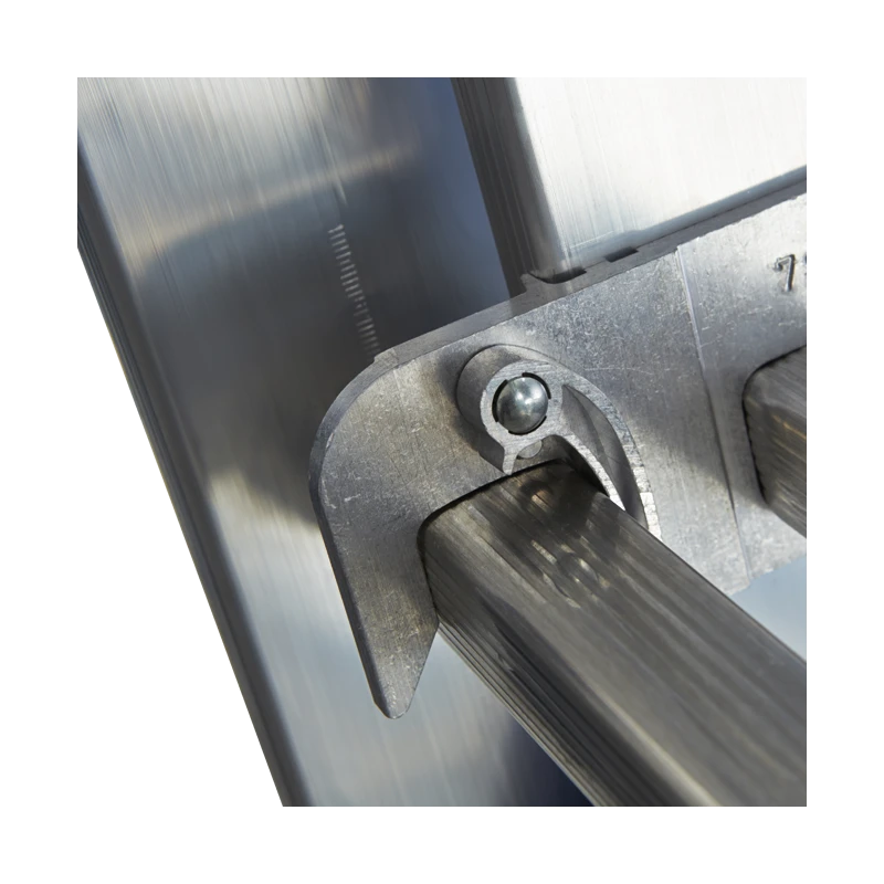 Echelle Platinium Coulisse à Main 2 Plans 2x7 échelons Hauteur D'accès 5 Echelle Platinium Coulisse à Main 2 Plans 2x7 échelons Hauteur D'accès – Image 5