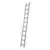 Echelle Simple Alu 10 échelons Hauteur D'accès Maxi 3,70 M KS