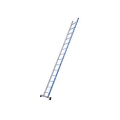 Echelle Simple Alu 14 échelons Hauteur Accès 499 M Max PLATINIUM DROIT