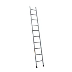 Echelle Simple Alu 9 échelons Hauteur D'accès 3,45 M PRS