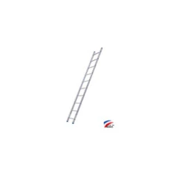 Echelle Simple Droite 10 échelons Hauteur D'accès 3,73 M Starline S+