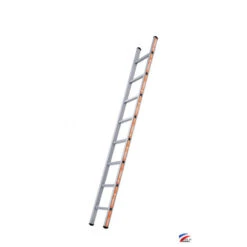 Echelle Simple Droite 7 échelons Hauteur D'accès 3,02 M Pronor