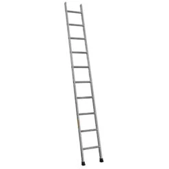 Echelle Simple En Aluminium 10 échelons Haut. D'accès 3,80m PRS