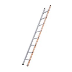 Echelle Simple En Aluminium 8 échelons Haut. D'accès 3,30m PRONOR