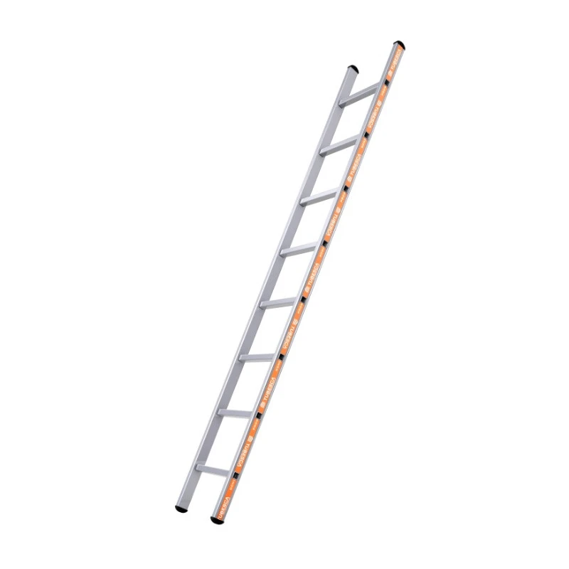 Echelle Simple En Aluminium 8 échelons Haut. D'accès 3,30m PRONOR 1 Echelle Simple En Aluminium 8 échelons Haut. D'accès 3,30m PRONOR