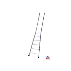 Echelle Simple évasée 10 échelons Hauteur D'accès 3,85 M Platinium