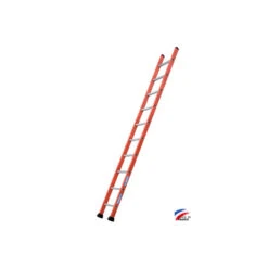 Echelle Simple Isolante 10 échelons Hauteur D'accès 3,87 M