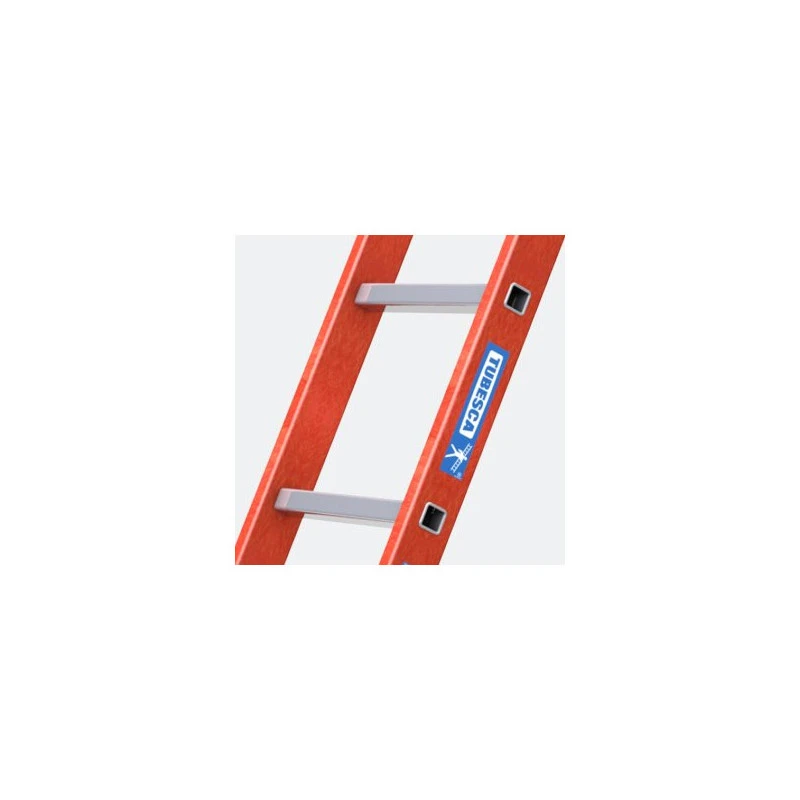 Echelle Simple Isolante 8 échelons Hauteur D'accès 3,31 M 2 Echelle Simple Isolante 8 échelons Hauteur D'accès 3,31 M – Image 2